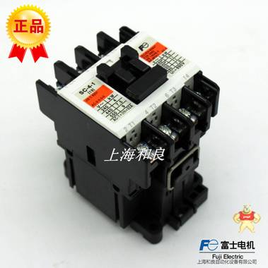 銷售正宗富士交流接觸器SC-4-1 AC220V 