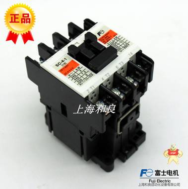 销售正宗富士交流接触器SC-4-1 AC220V 