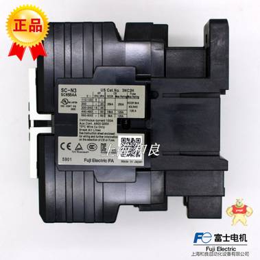 销售正宗富士交流接触器SC-N3 AC220V 