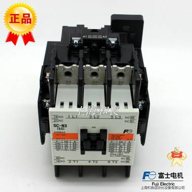 销售正宗富士交流接触器SC-N3 AC220V 