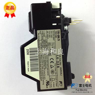 原装富士热继电器TR-0N/3 2.8-4.2A 