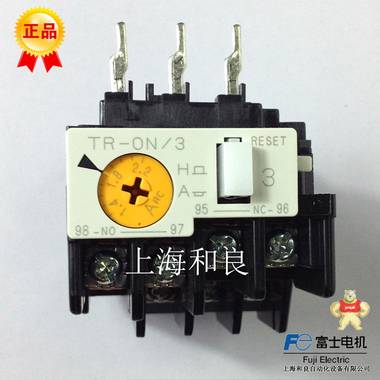原装富士热继电器TR-0N/3 2.8-4.2A 