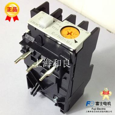 原装富士热继电器TR-0N/3 2.8-4.2A 