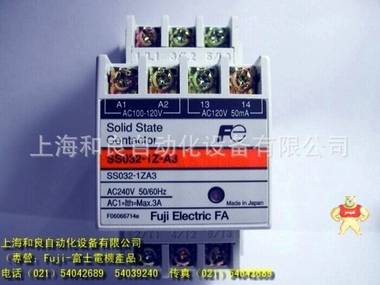 在售推荐SS082-1Z-D5固态继电器 富士热继电器TK-0N 2.2-3.4A 