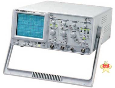 Gwinstek/固纬GOS-603130MHz带宽，光标直读模拟示波器 