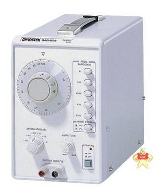 Gwinstek/固纬GAG-809/GAG-8101MHz低失真音频信号产生器 