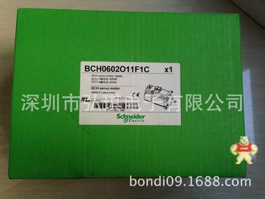 BCH1002O21F1C，2 Kw 伺服电机 IP65 2500 PPR 光轴 带报闸 