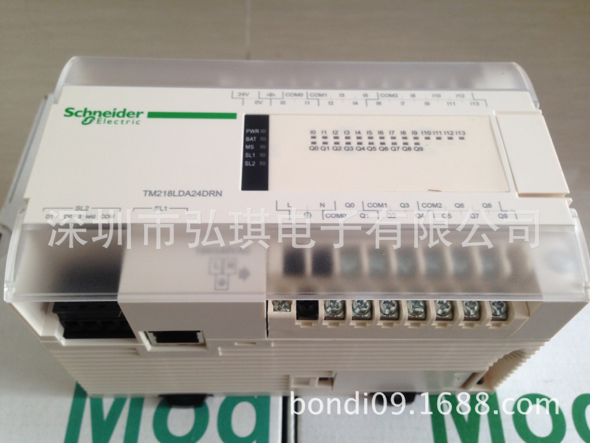 TM218LDA16DRN，施耐德可编程控制器PLC，全新原装现货，代理