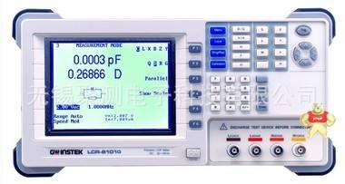 台湾固纬GwinstekLCR-8101G1MHz测量频率，高精度LCR表 