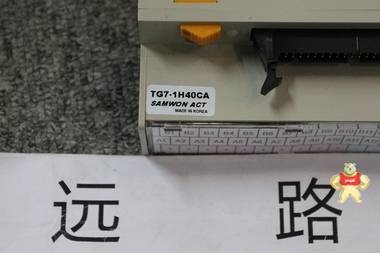 新款I(lǐng)OLINK40針輸入端子排TG7-1H40CA 