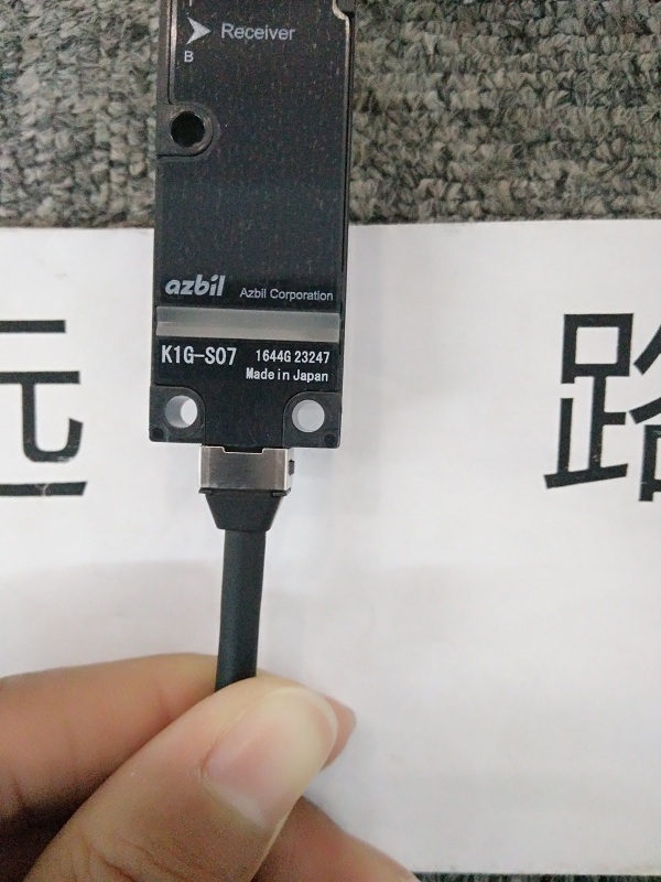 新款AZBIL/山武传感器K1G-S07