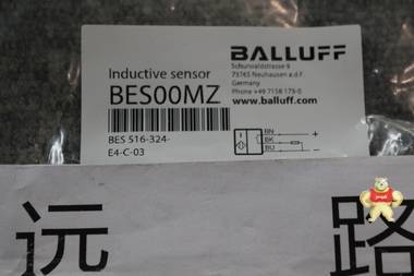 新款BALLUFF/巴鲁夫接近开关BES516-324-E4-C-03 