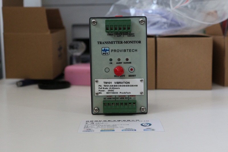 美国派利斯ProvibTech，TM101-AO6-B00-COO-DOO-EOO-G00