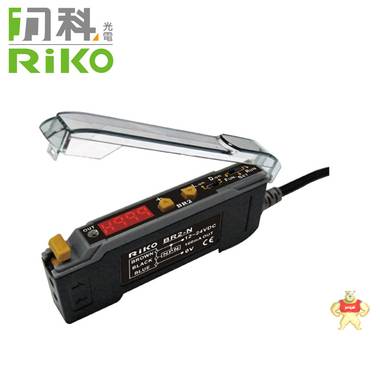 RIKO中国区代理销售原装现货 BR3系列双数显光纤放大器 